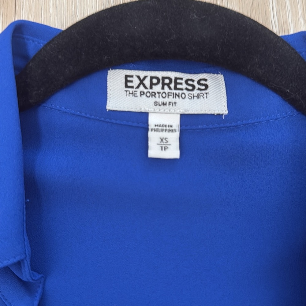 Express Portofino Slim Fit Shirt - Picture 3 of 3